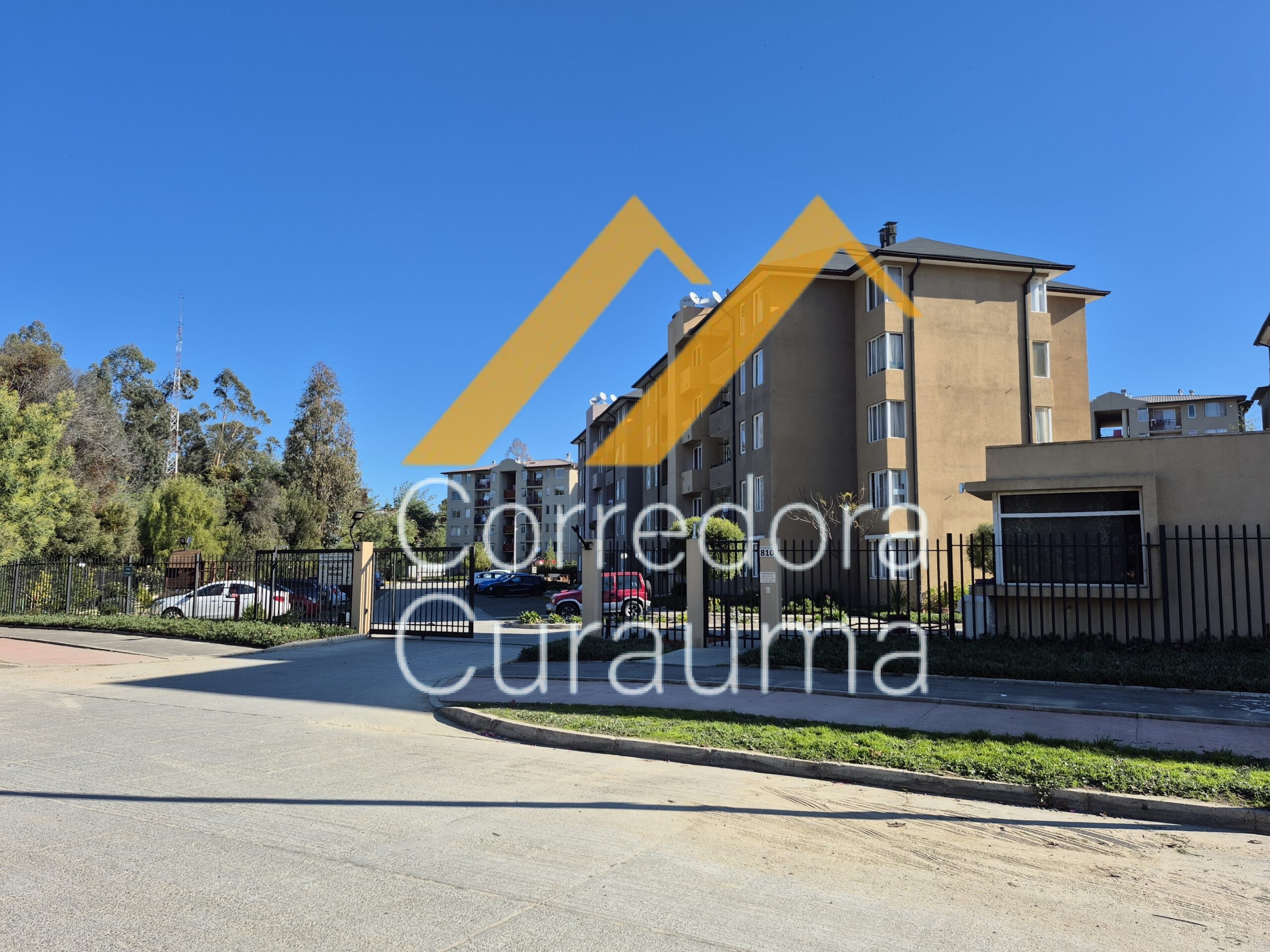 Arriendo departamento en Curauma 3D 2B 1E $500.000 G/C incluidos