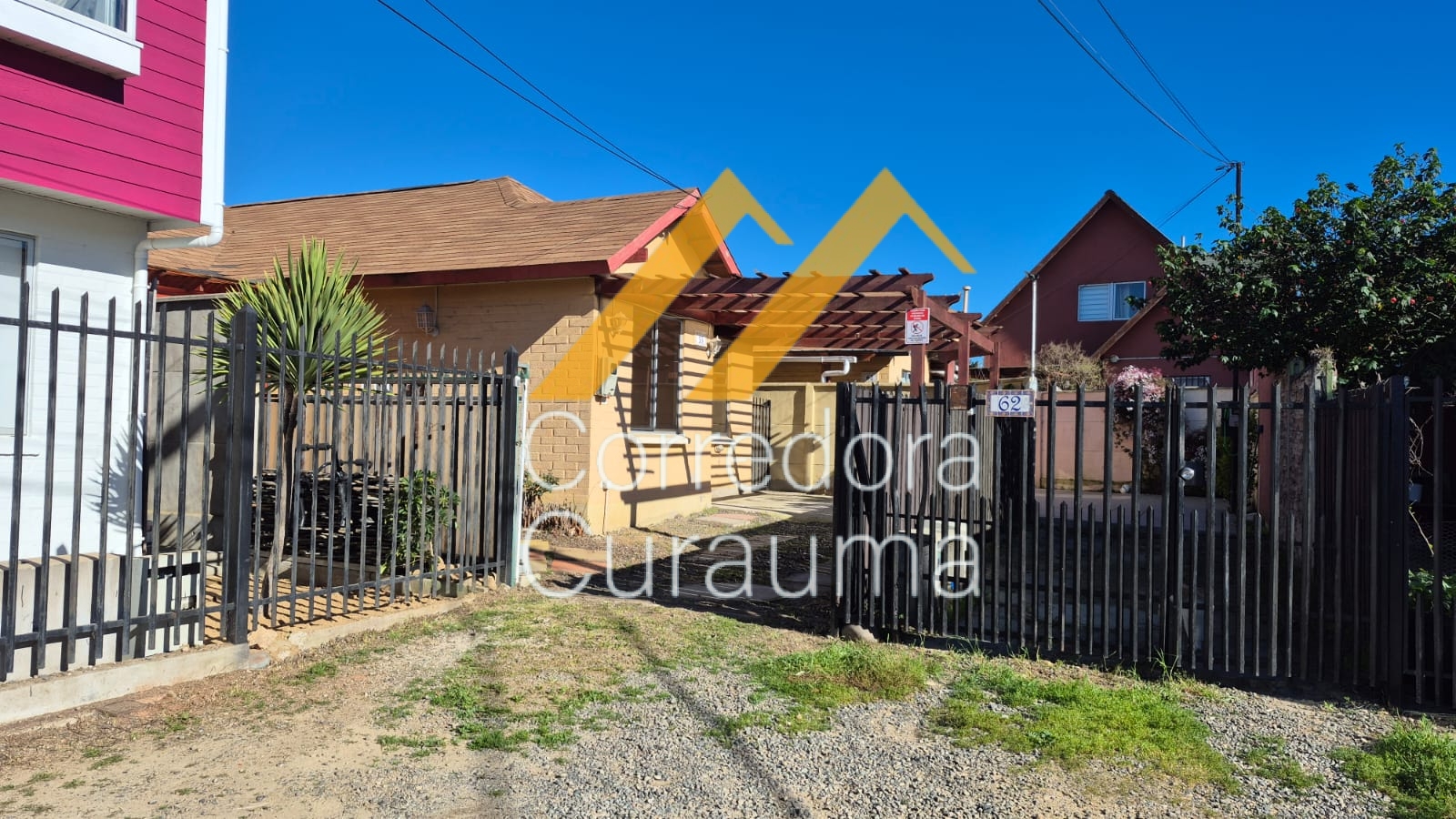 Arrienda Casa 1 Piso Seguro Pasaje Sector Puerta Del Sol -Placilla